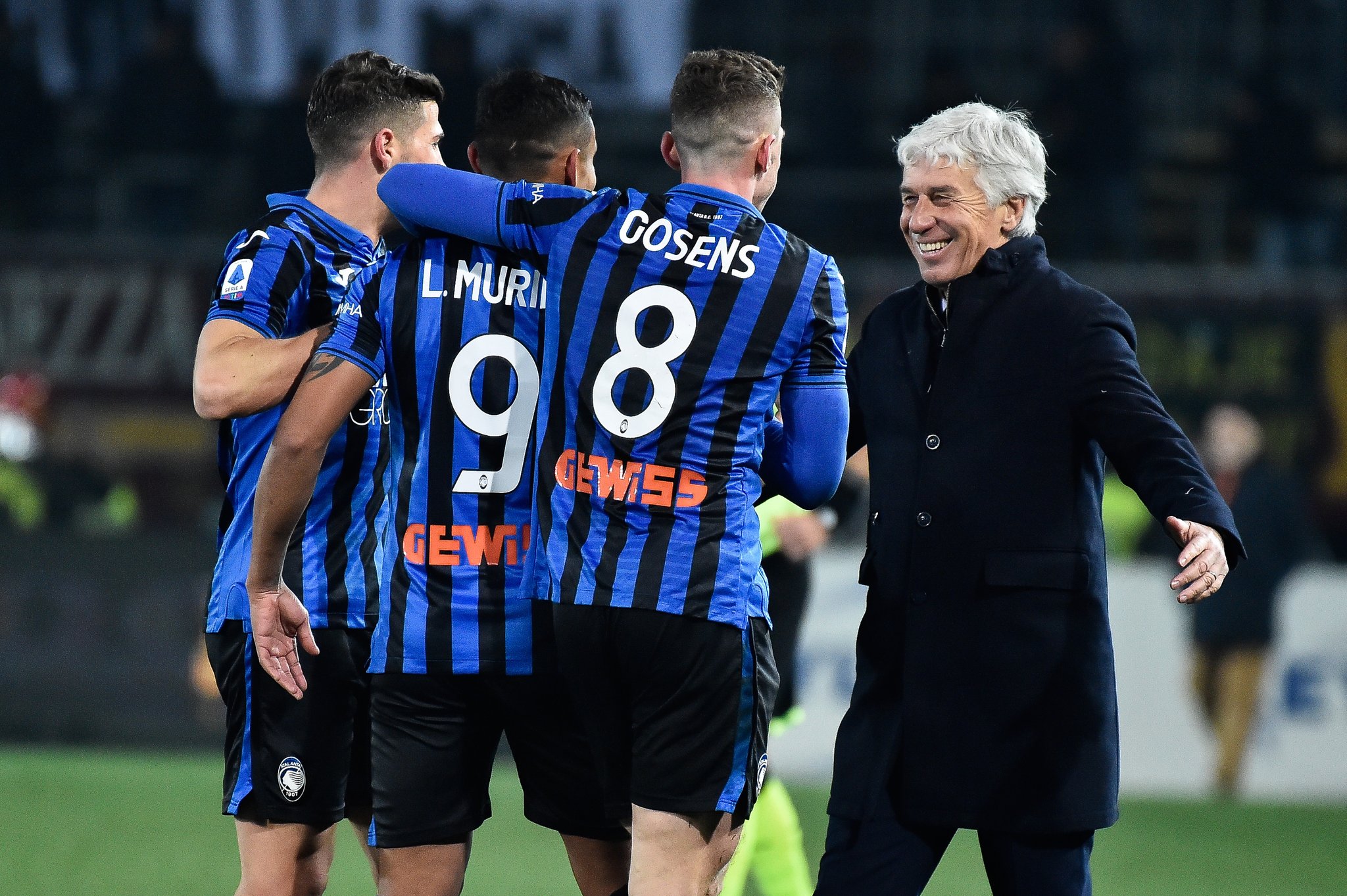 亞特蘭大：歐冠賽場(chǎng)的“真藍(lán)黑”風(fēng)暴